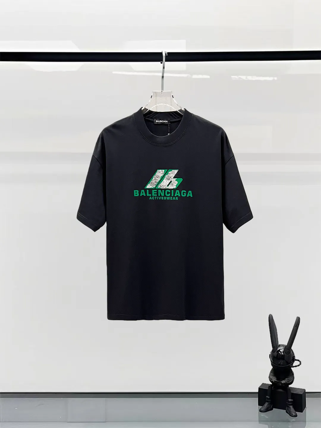 👍 logo Logo Same Style T 280 Versatile : Black White Size：S M L XL